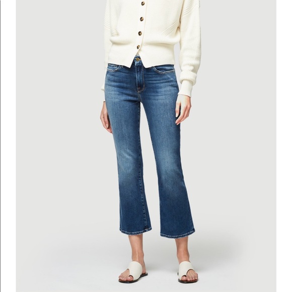 Denim stretch jean FRAME luxury denim - Picture 2 of 5